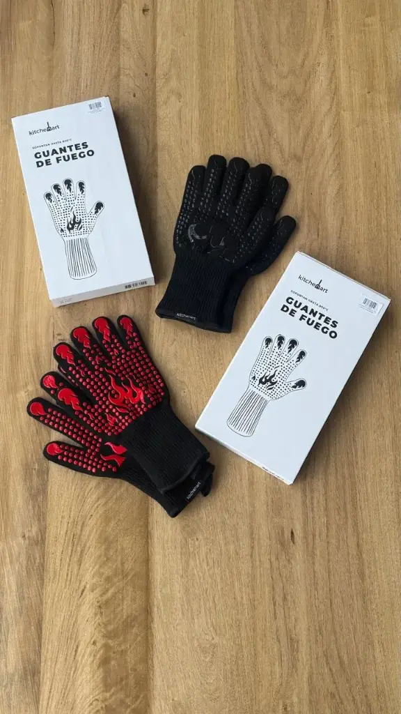 BOX - GUANTES DE FUEGO